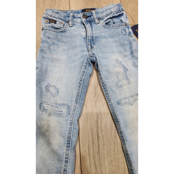 Polo by Ralph Lauren Light Blue Kids Jeans - Picture 2 of 8